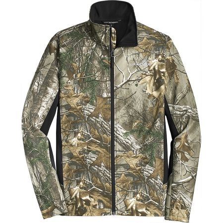 20-J318C, X-Small, Realtree X, Right Sleeve, Chart_blue, Left Chest, LA Turbine.